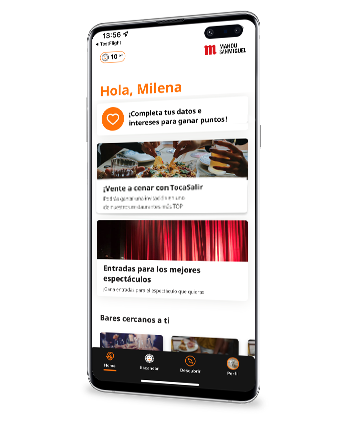 TocaSalir APP