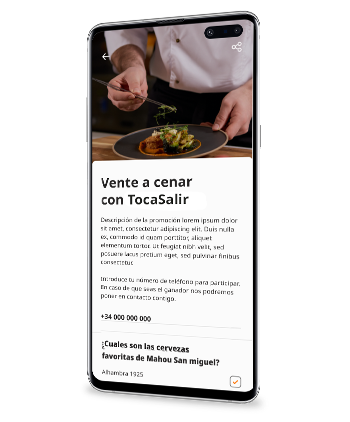 TocaSalir APP